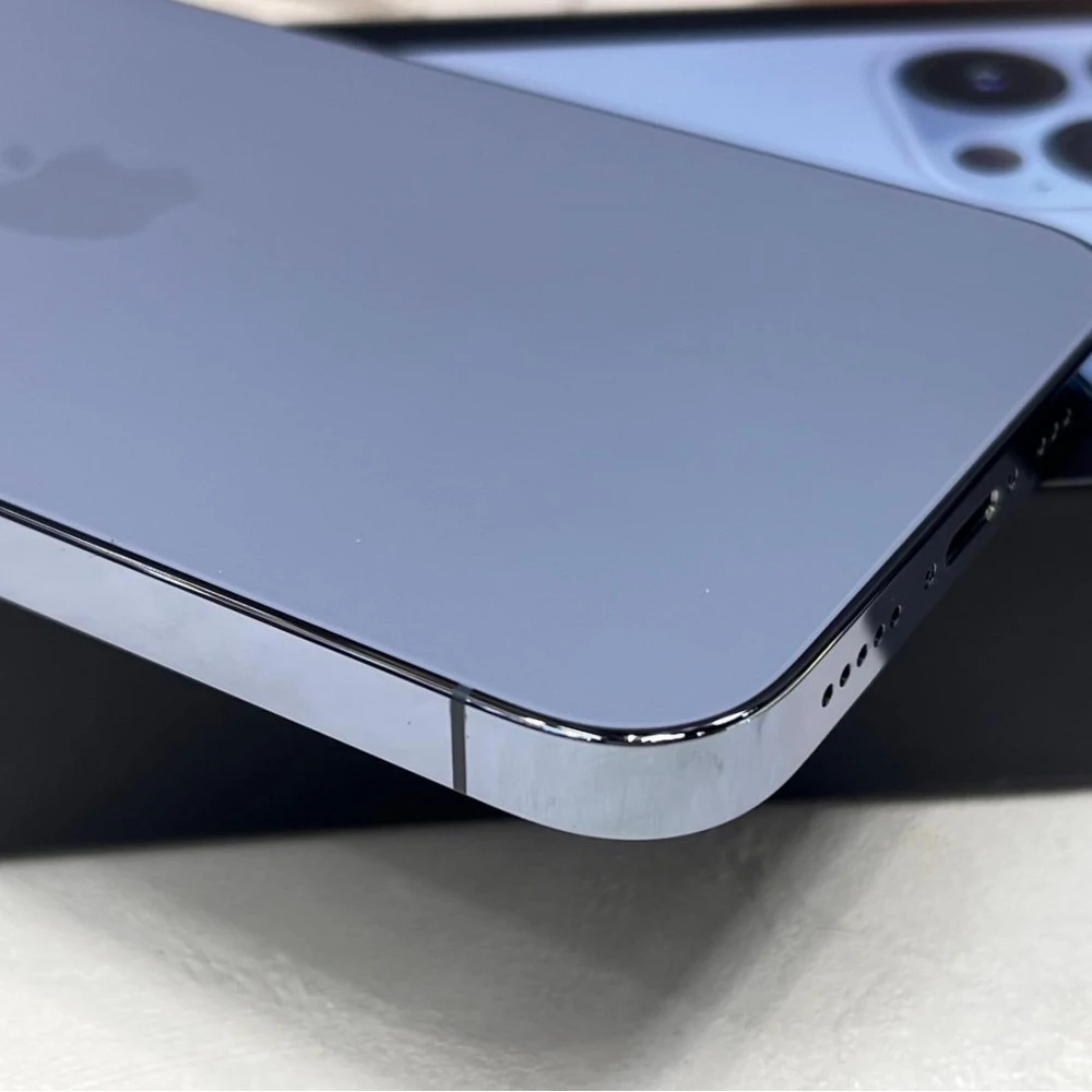 iPhone 13 pro 256g 藍 電池86% 有盒裝有配件