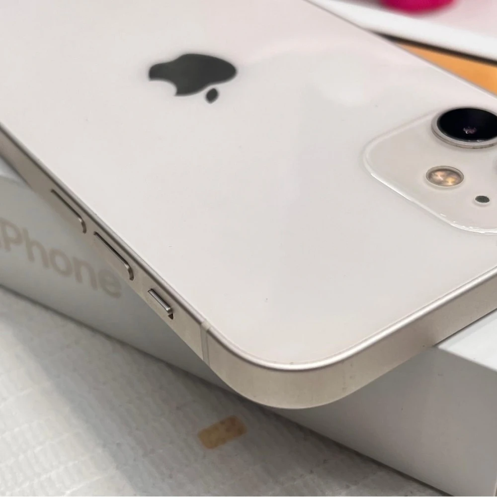 iPhone 12 64g 白 電池80% 有盒裝有配件