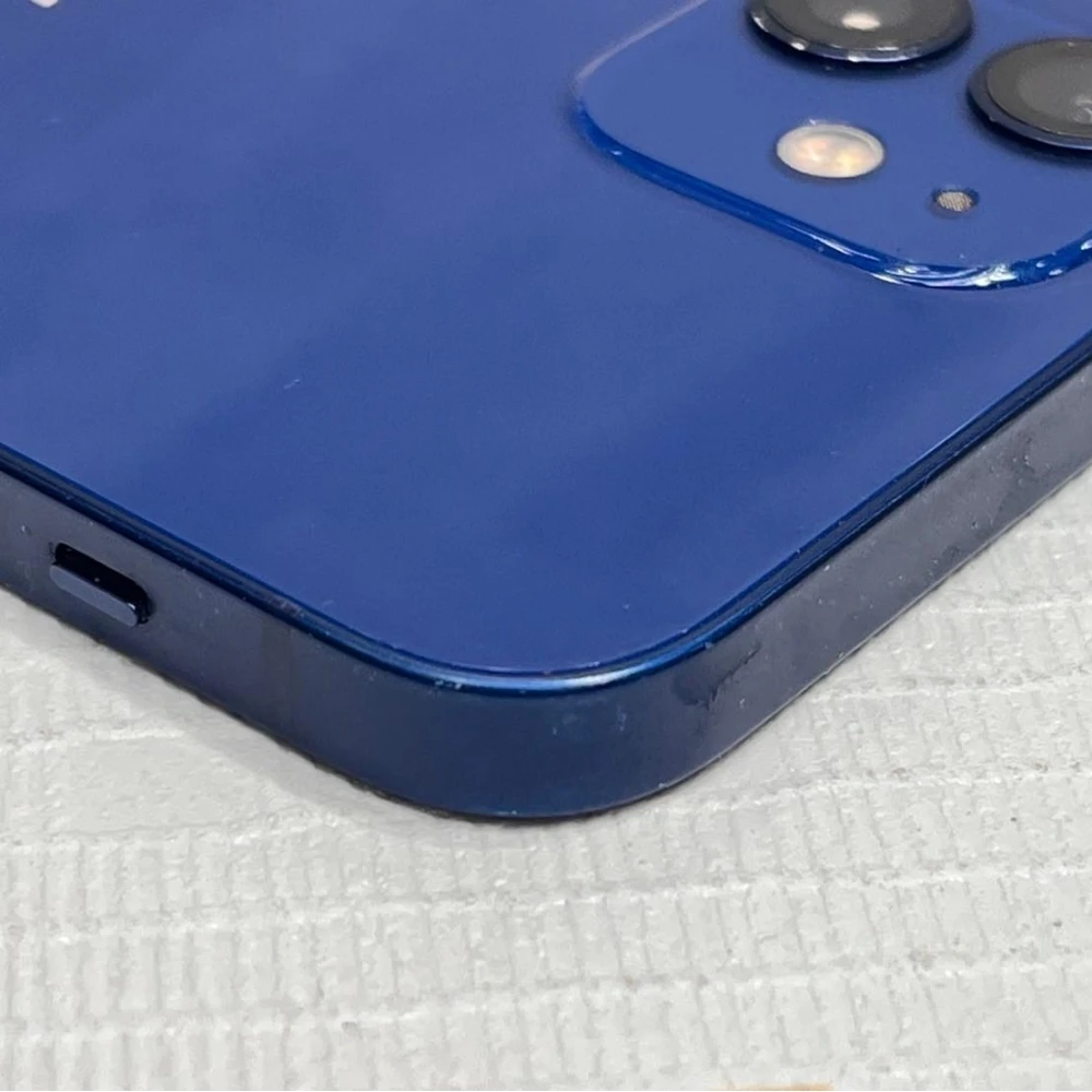 iPhone 12 64g 藍 電池85% 有盒裝有配件