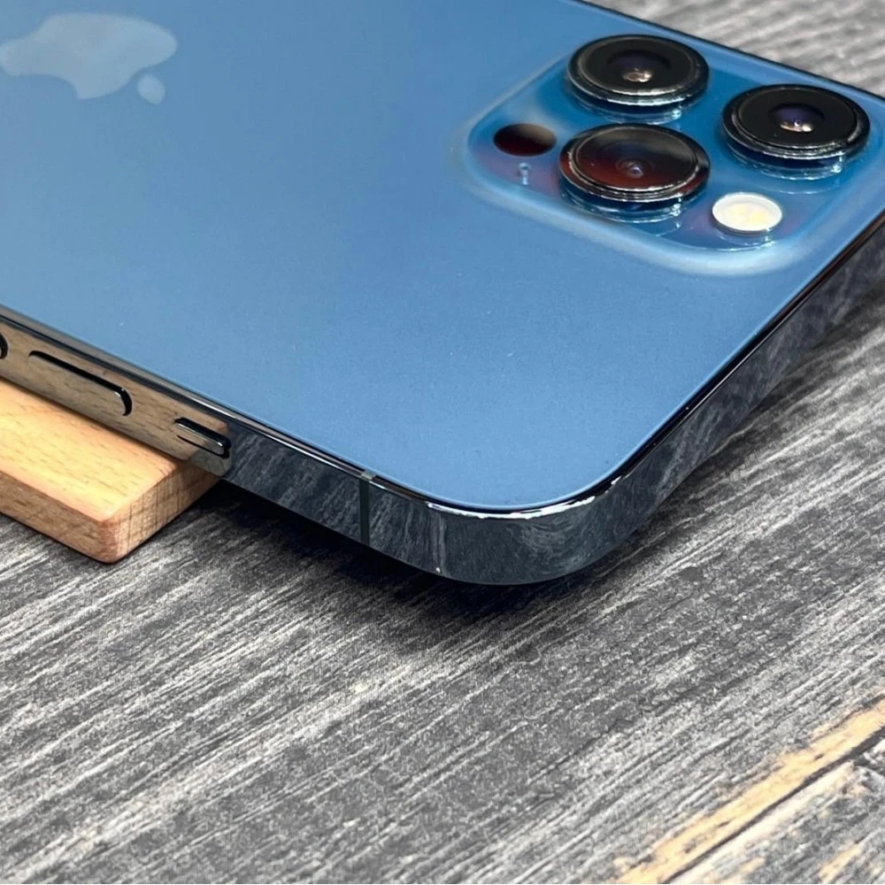 iPhone 12 PRO MAX 256g  藍 電池84% 雙卡版 無盒裝有配件