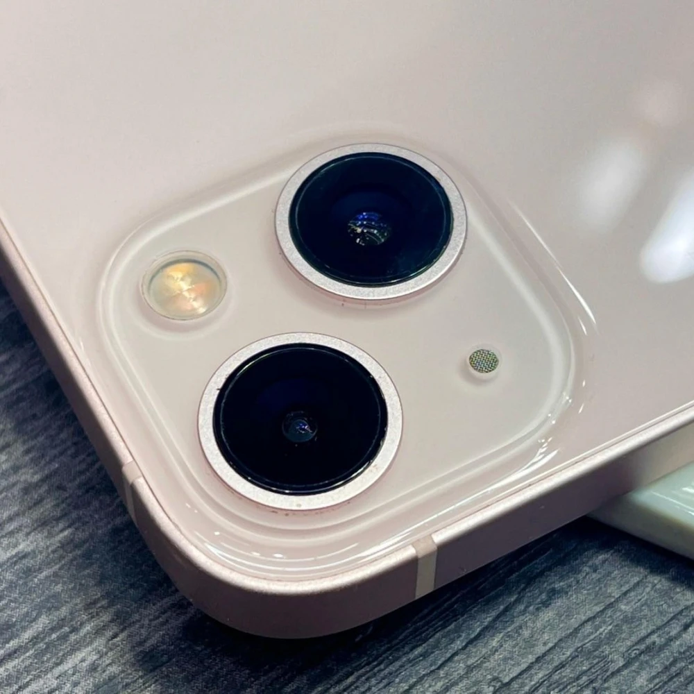 iPhone 13 128g 粉 電池87% 無盒裝有配件