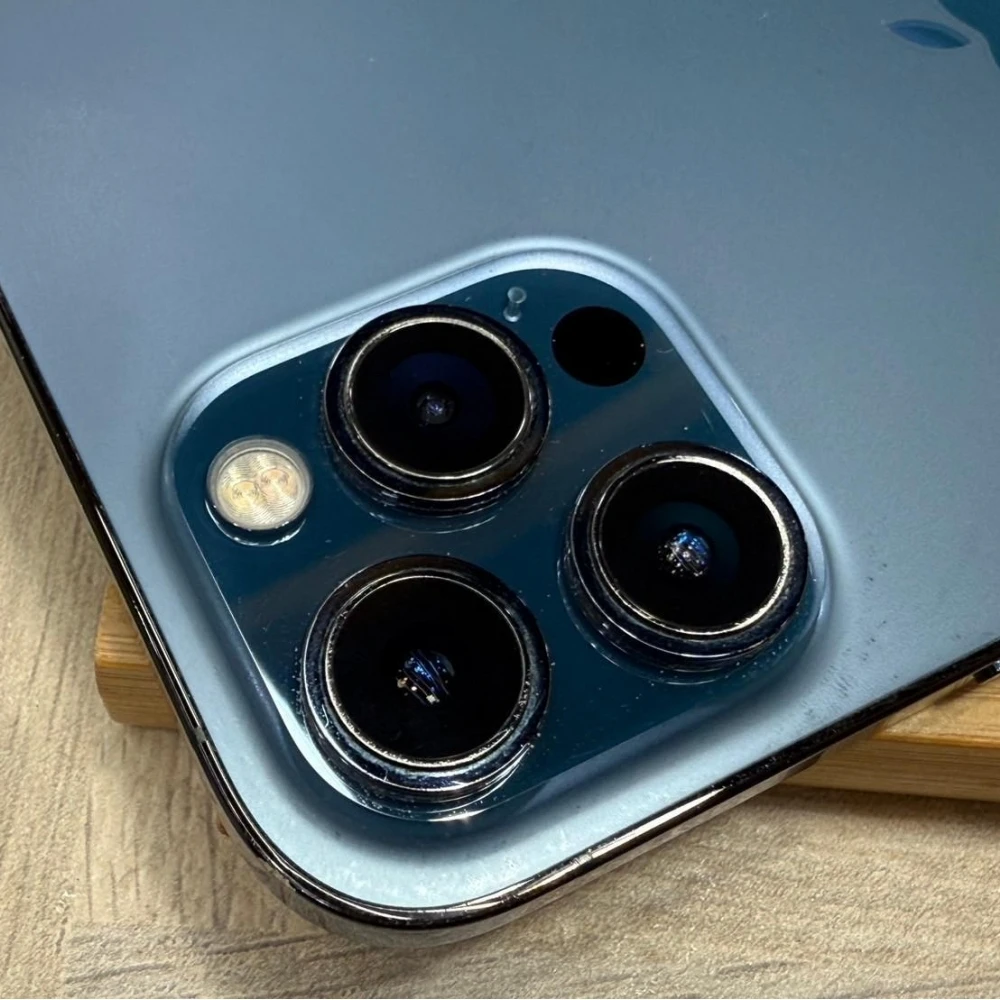 iPhone 12 PRO MAX 512g  藍 電池100% 無盒裝有配件