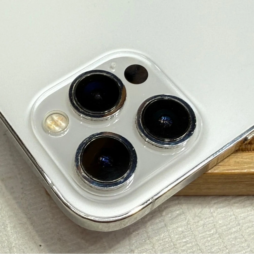 iPhone 12 PRO MAX 256g 白 電池100% 無盒裝有配件