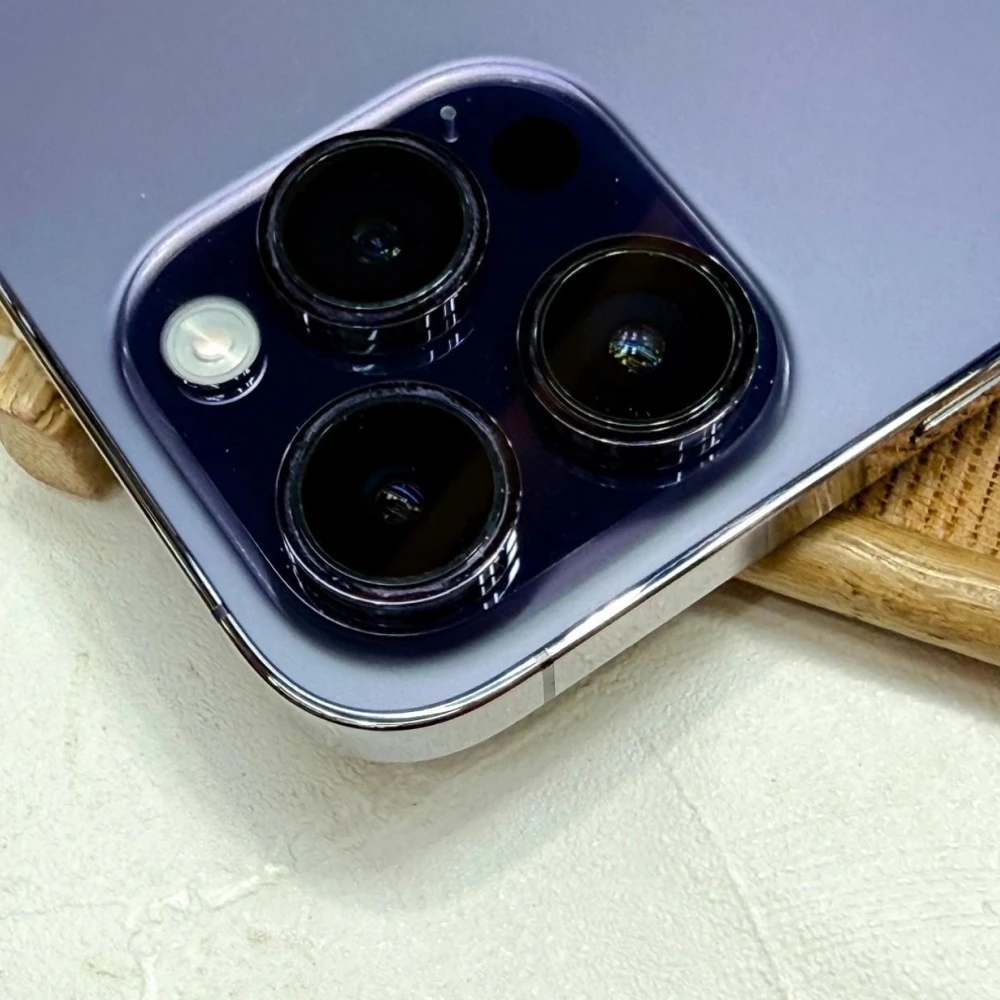 iPhone 14 Pro 256g 紫 電池84% 有盒裝有配件