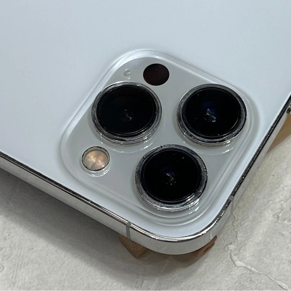 iPhone 13 Pro Max 128g 白 電池100% 無盒裝有配件