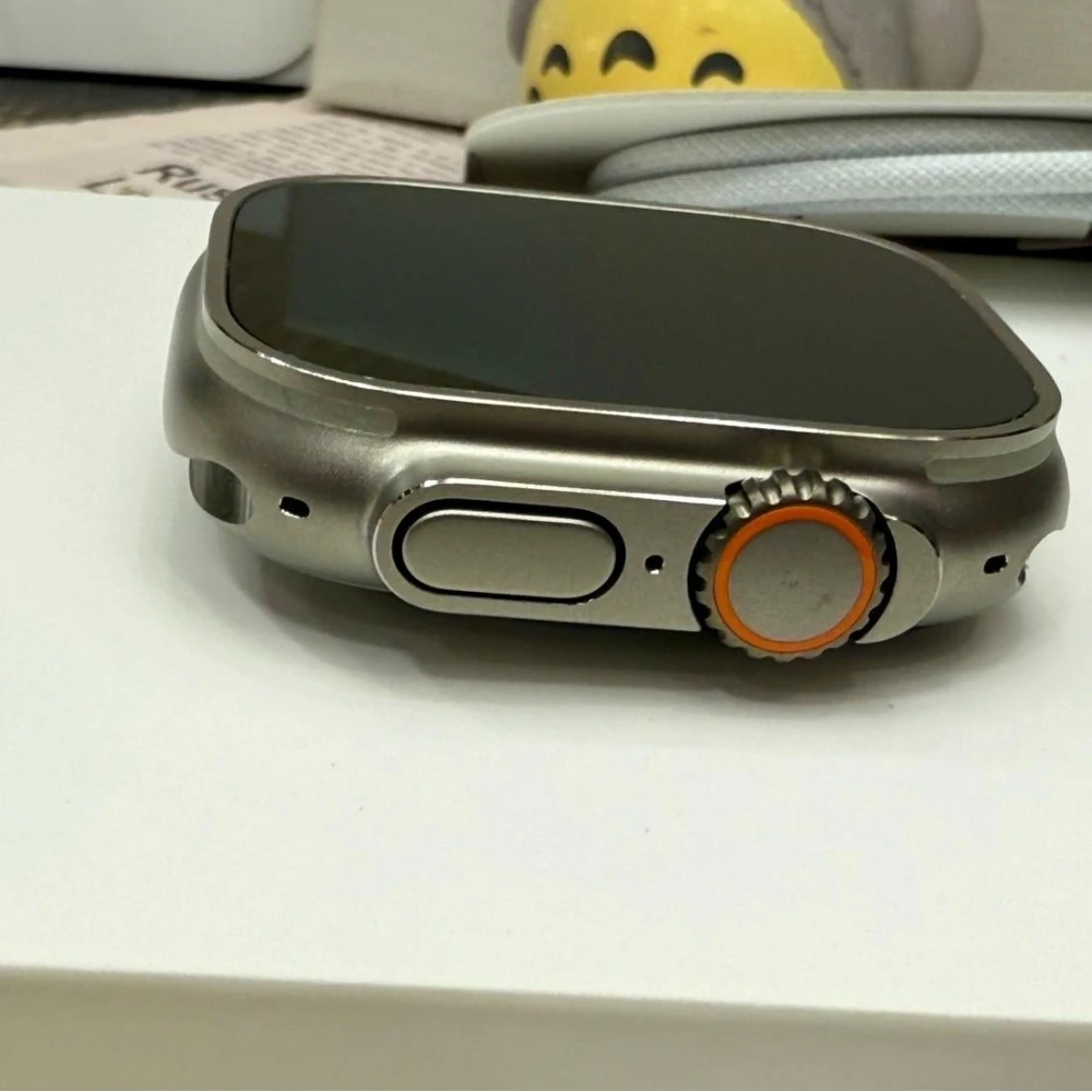 Apple Watch Ultra 1 49mm LTE版 電池100% 原色 附贈高山錶帶 有盒裝