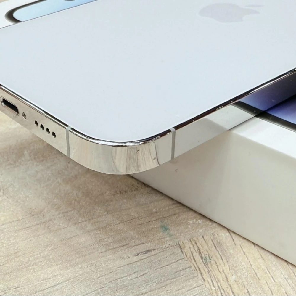 iPhone 14 Pro Max 256g 白 電池88% 有盒裝有配件
