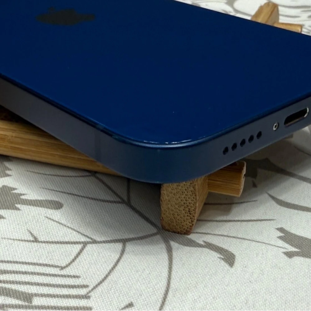 iPhone 12 256g 藍 電池79%  無盒裝有配件