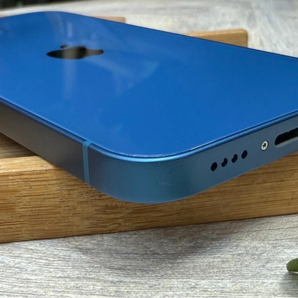 iPhone 13 mini 128g 藍 已換原廠電池85% 無盒裝有配件
