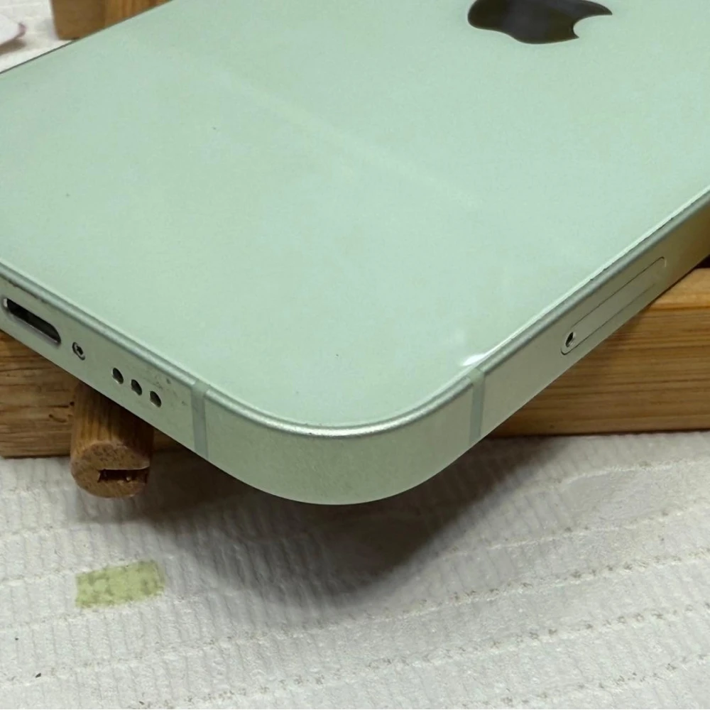 iPhone 12 256g 綠 電池88% 無盒裝有配件
