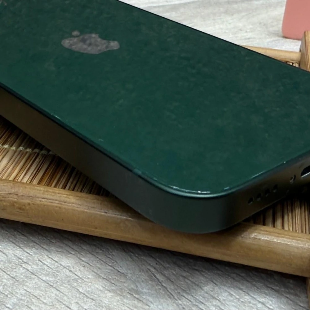 iPhone 13 mini 128g 綠 已換原廠電池86% 無盒裝有配件