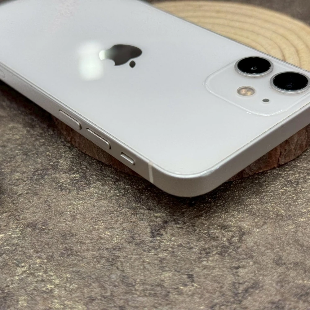iPhone 12 Mini 128g 白 電池81%  無臉部辨識  無盒裝有配件