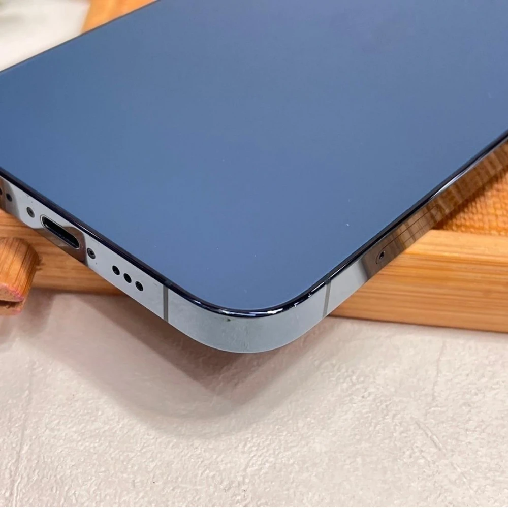 iPhone 12 pro 128g 藍 電池79% 無盒裝有配件