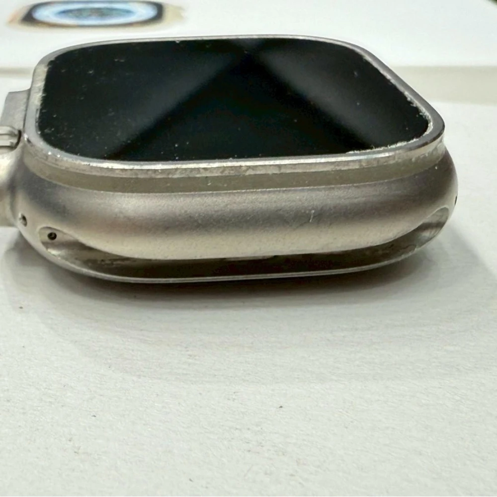 Apple Watch Ultra 1 49mm LTE版 電池89% 原色 附贈海洋錶帶 有盒裝有