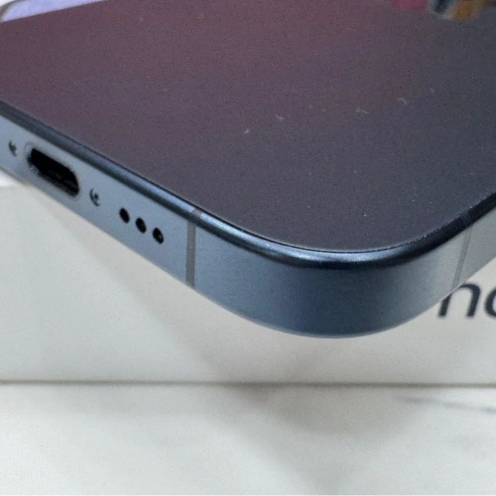 iPhone 15 pro 128g 藍  電池99% 循環56次 極新