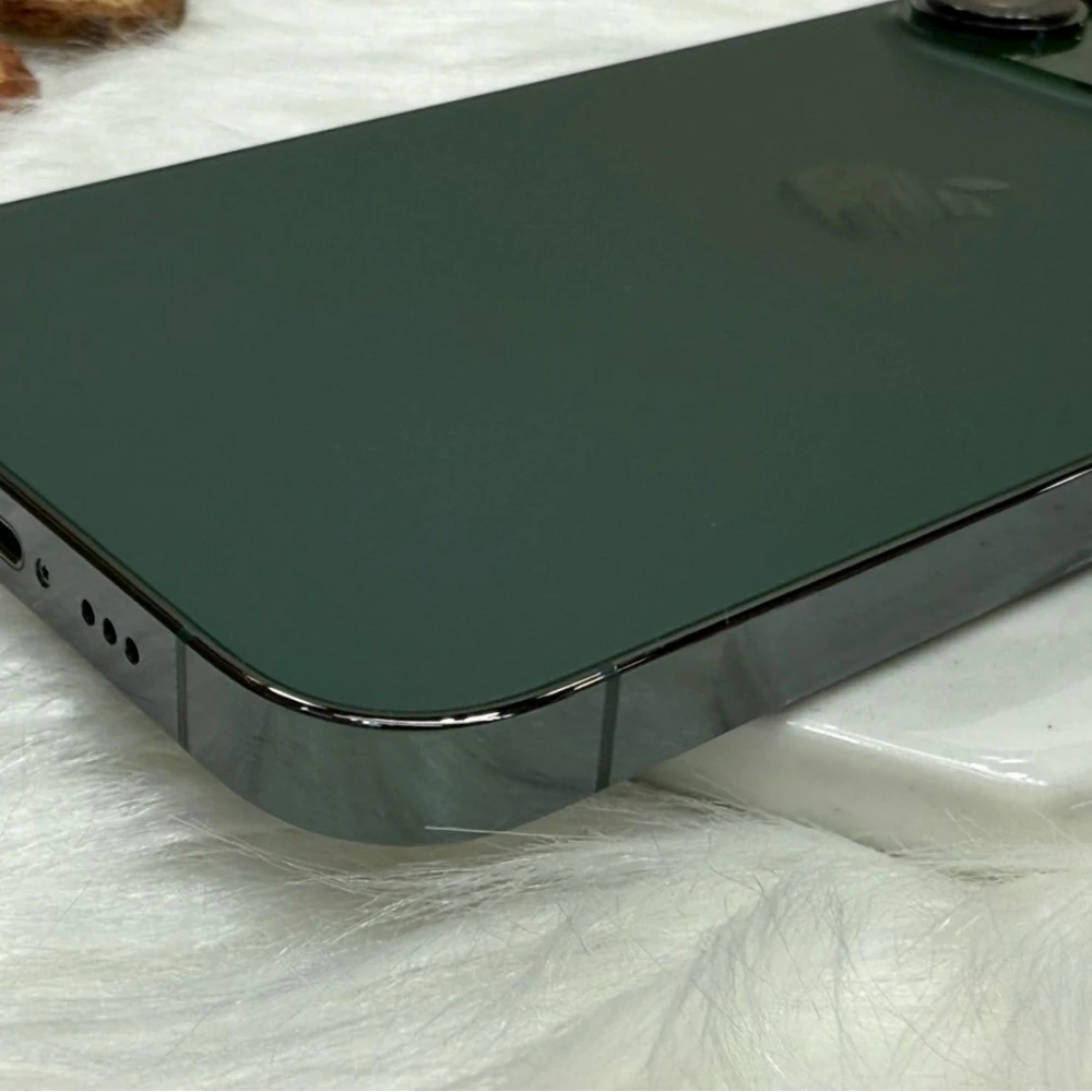iPhone 13 Pro 128g 綠 電池79% 無盒裝有配件