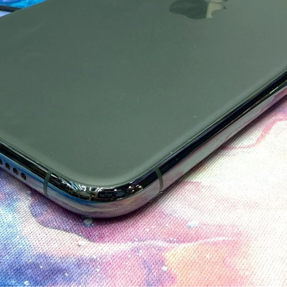 iPhone 11 Pro Max 256g 綠 電池78% 