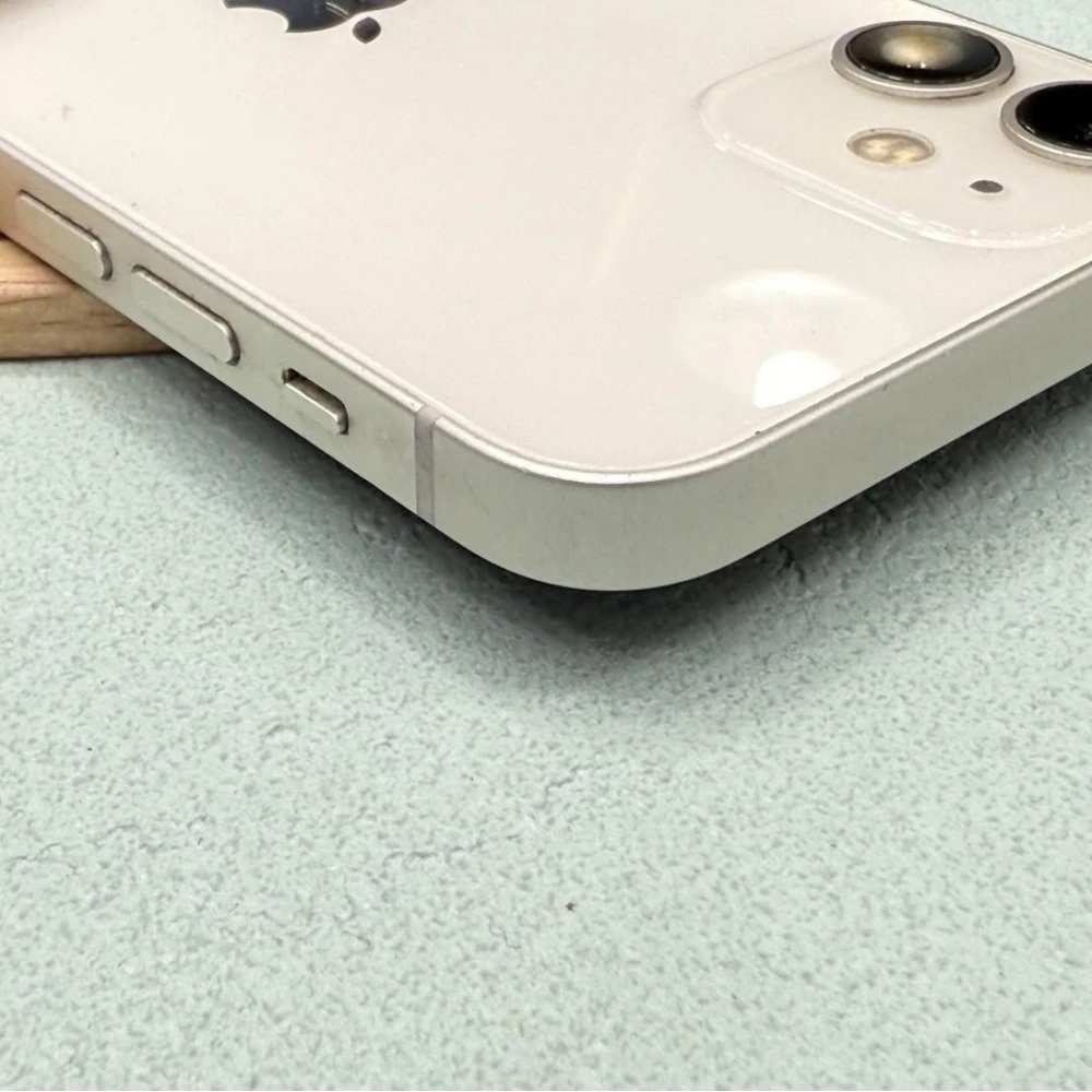 iPhone 12 mini 128g 白 電池100% 換過原廠相機跟副廠螢幕 無臉部識別 無盒裝