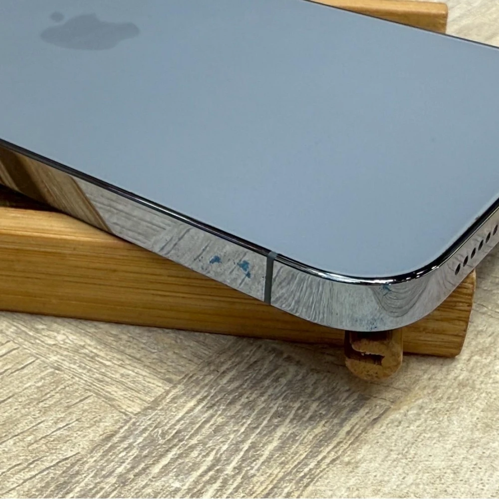 iPhone 13 PRO MAX 128g  藍 電池78% 換過原廠相機 無盒裝有配件