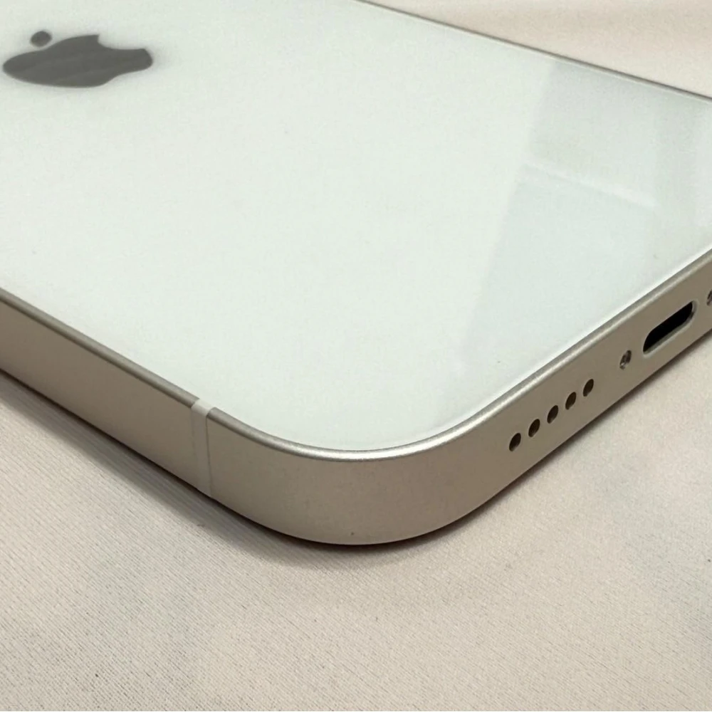 iPhone 13 128g 白 電池92% 無盒裝有配件
