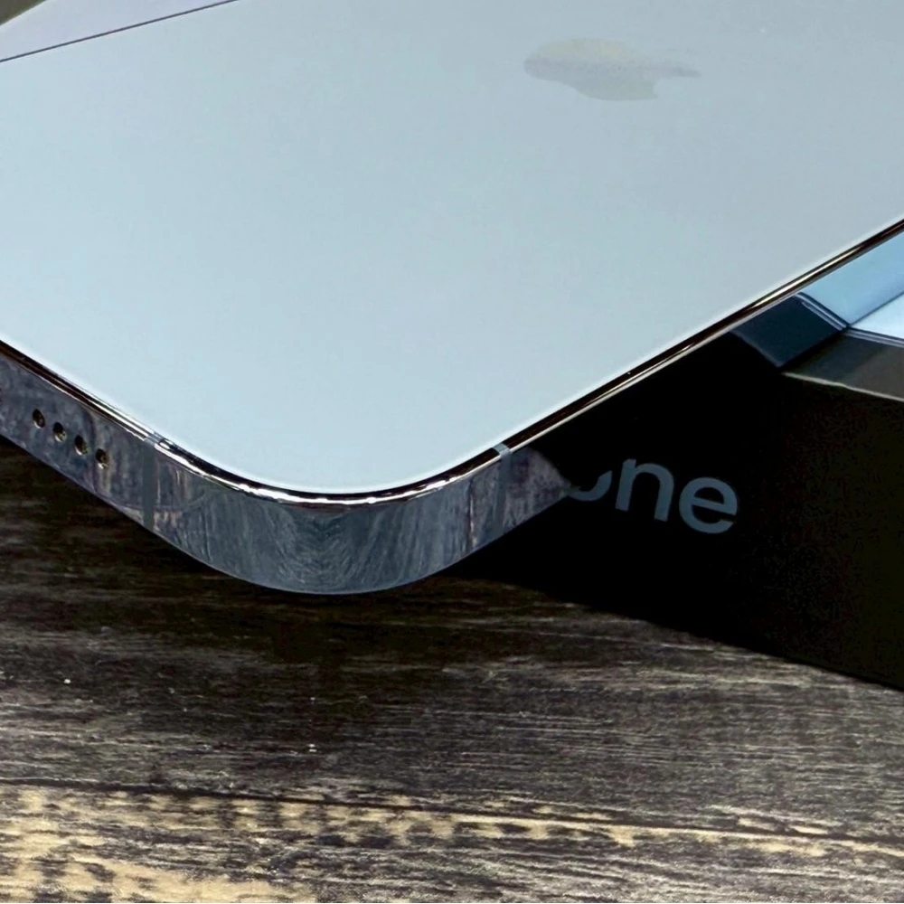 iPhone 13 PRO MAX 256g  藍 電池100% 有盒裝有配件
