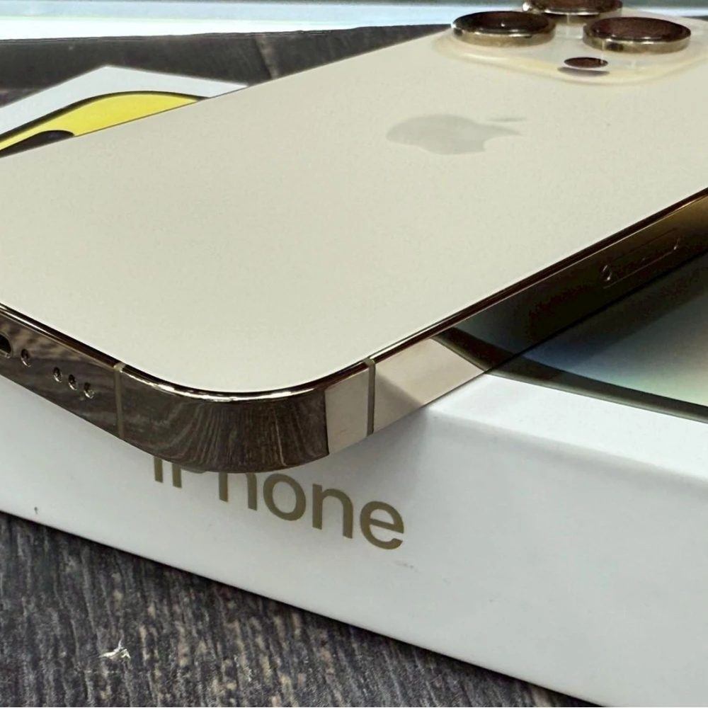 iPhone 14 pro 128g 金 電池84% 有盒裝有配件