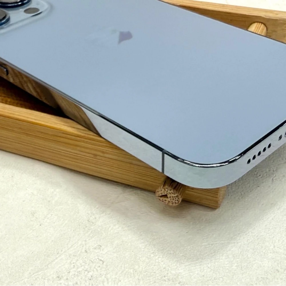 iPhone 13 pro 128g 藍 電77% 有盒裝有配件