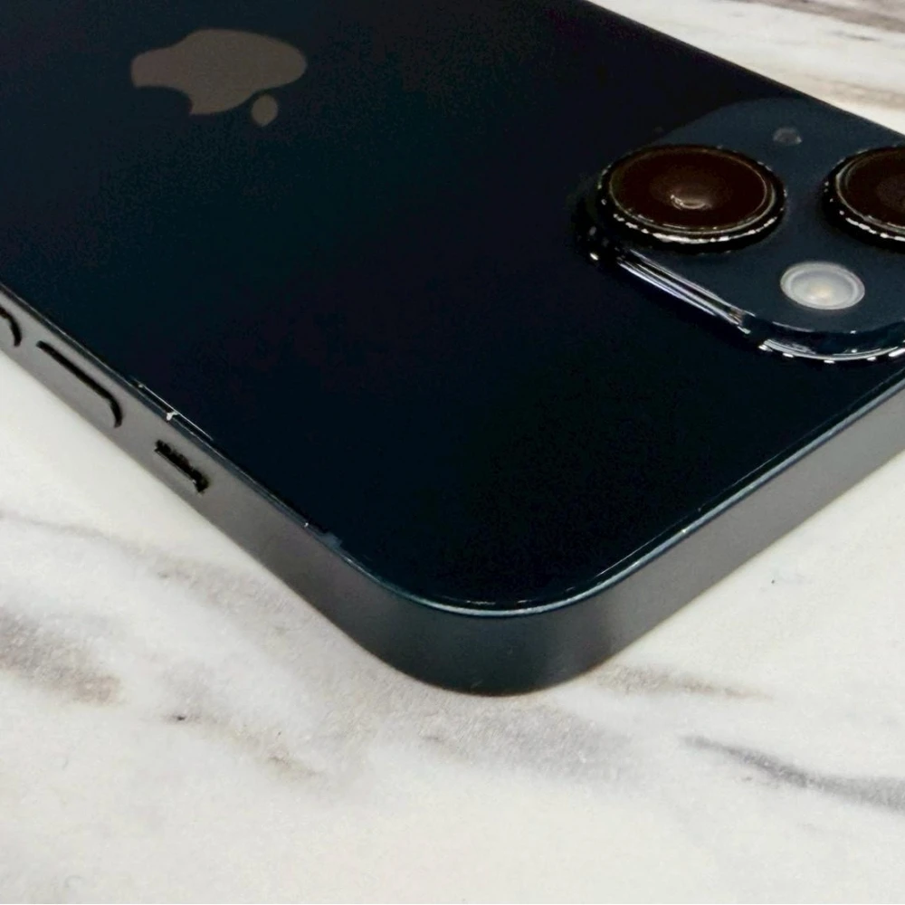 iPhone 14 128g 黑 電池83% 鏡頭小掉漆 無盒裝有配件