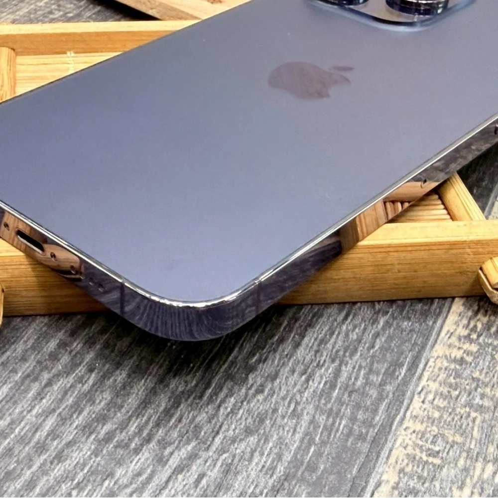 iPhone 14 pro max 256G 紫 電池76% 有盒裝有配件