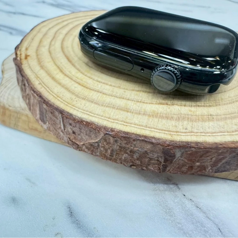 Apple Watch 10 46mm GPS版 黑 保固到2026/8/18 (附米蘭式錶帶)電