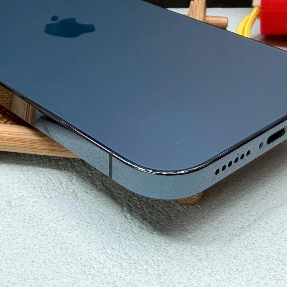 iPhone 12 Pro Max 128g 藍 電池75% 有盒裝有配件
