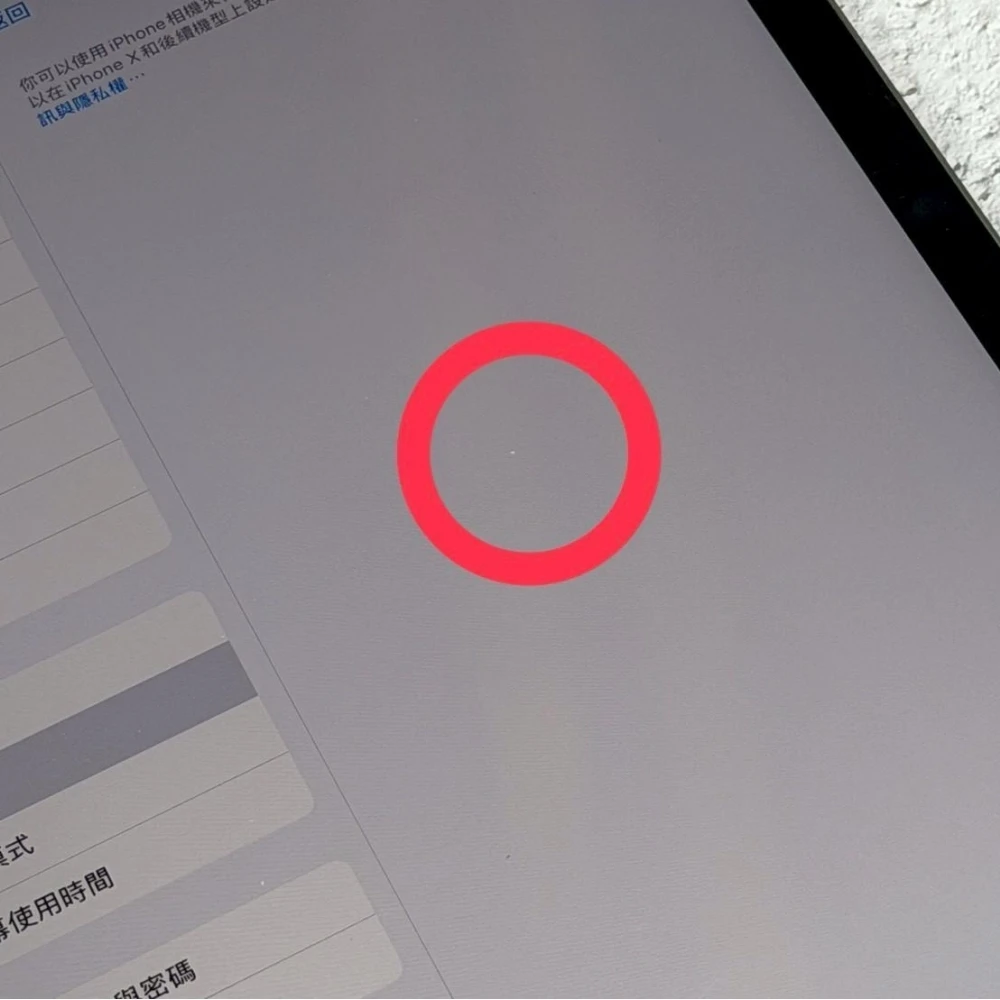 iPad 9 64g Wifi版 灰 電池89% 螢幕有小亮點 無盒裝配件