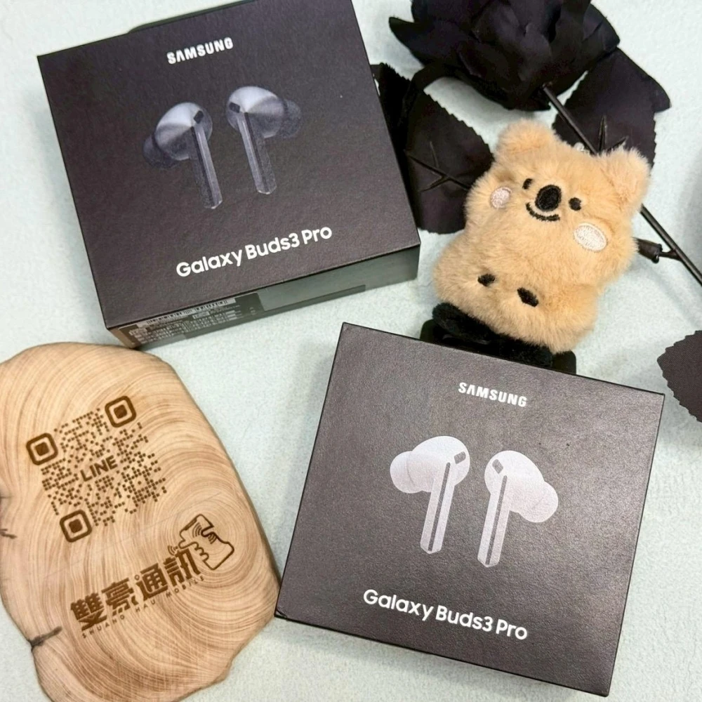 SAMSUNG Galaxy Buds3 Pro 藍牙耳機 白全新未拆封 保固一年 有盒裝有配