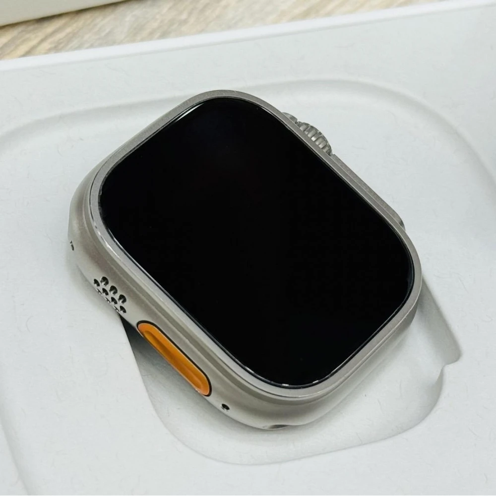 APPLE WATCH ULTRA 1 49MM 電池96% 海洋風錶帶 有盒裝有配件 
