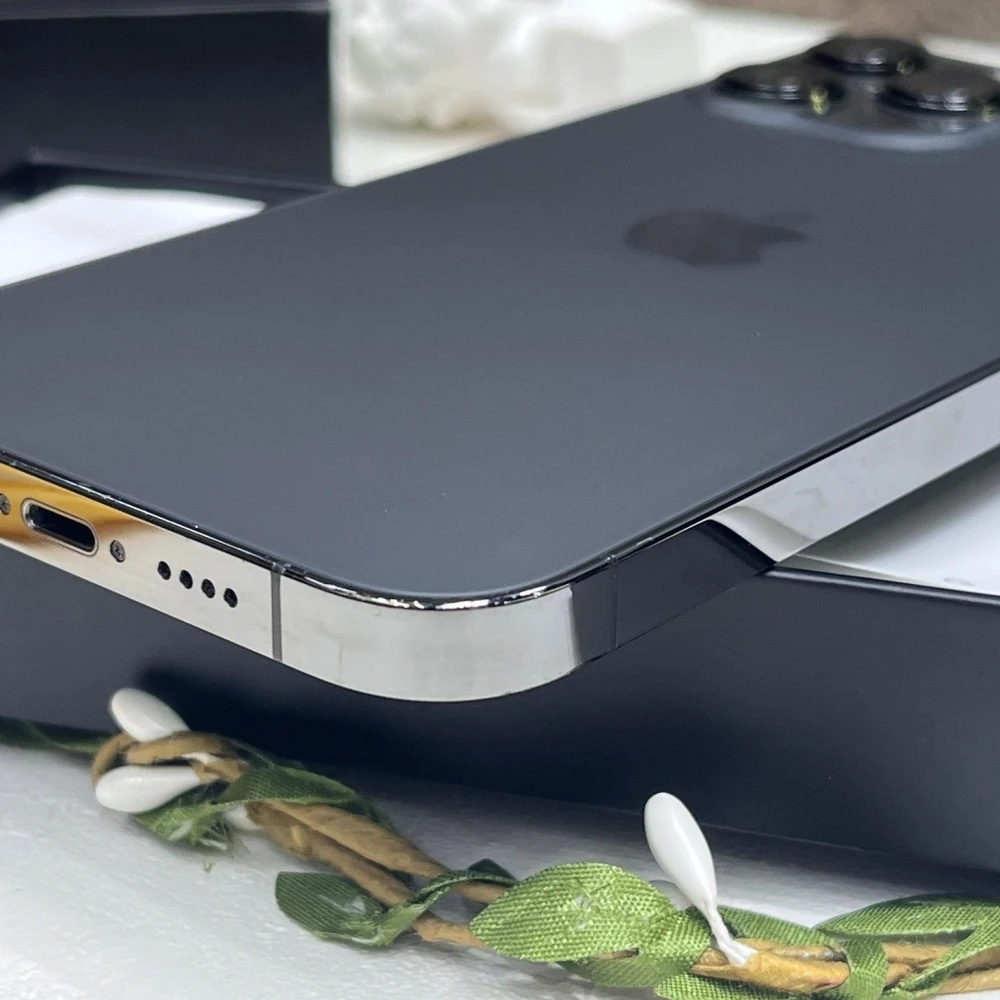 iPhone 13 Pro Max 256G 黑 電池86%   有盒裝有配件