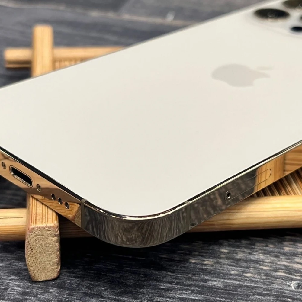 iPhone 12 Pro 128G 金 電池100% 有盒裝有配件