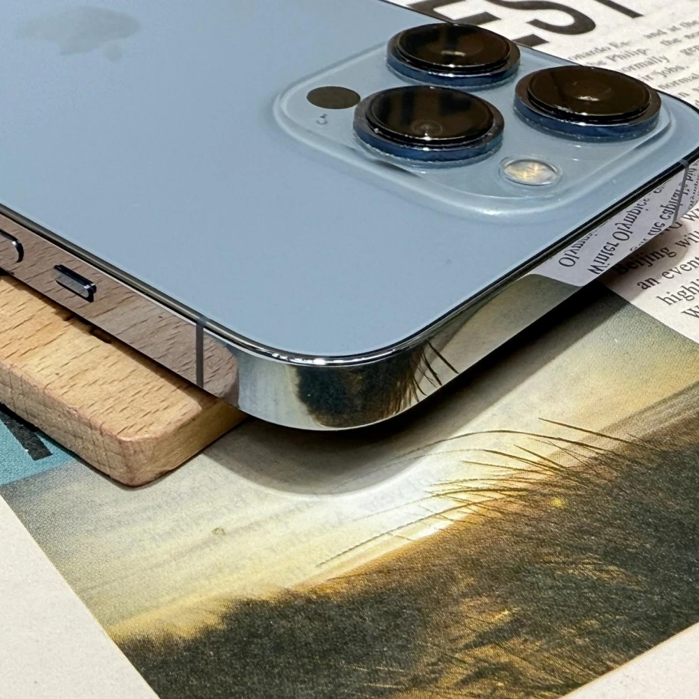 iPhone 13 Pro 128g 藍 電池78% 無盒裝有配件