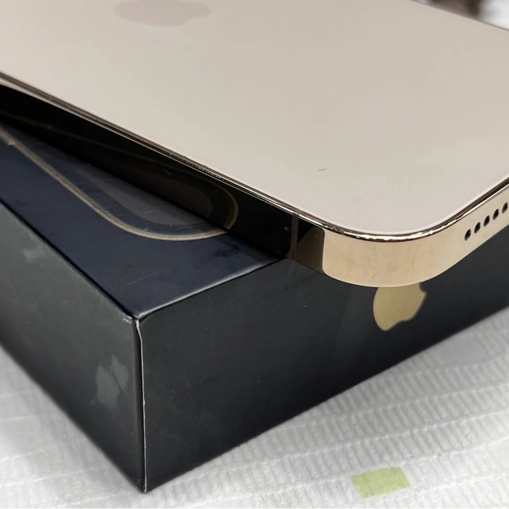 iPhone 12 Pro 256g 金 電池76% 有盒裝有配件