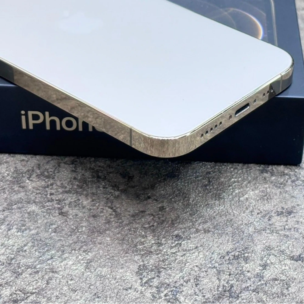 iPhone 12 pro 256g 金 電池80%  有盒裝有配件