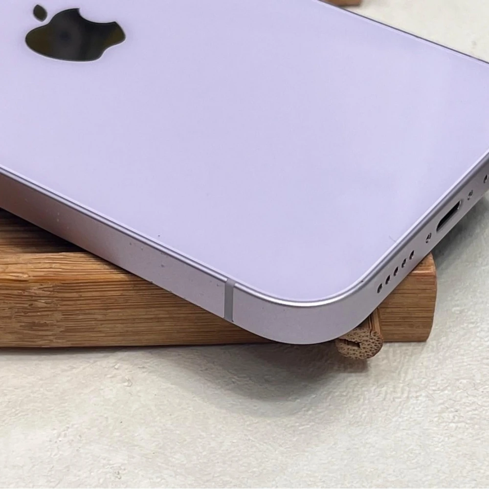iPhone 14 128g 紫 電池89%  無盒裝有配件