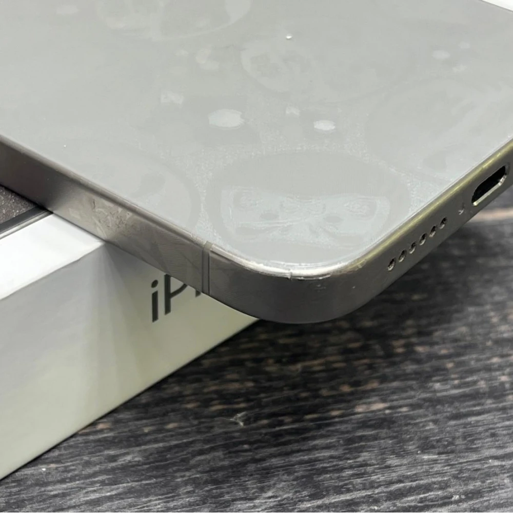 iPhone 15 pro max 256g 鈦 電池96% 全機包膜 有盒裝有配件
