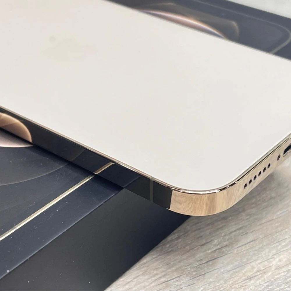 iPhone 12 Pro max 128g 金 電池80% 無盒裝有配件
