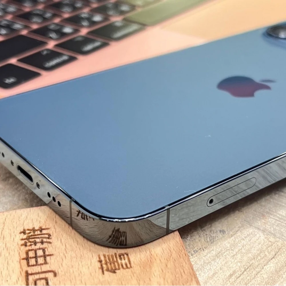 iPhone 12 Pro 256g 藍 電池100% 無盒裝有配件