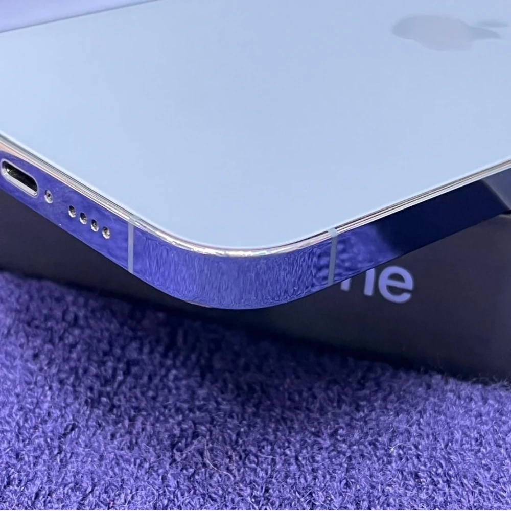 iPhone 13 PRO MAX 256g  藍 電池82%  有盒裝有配件