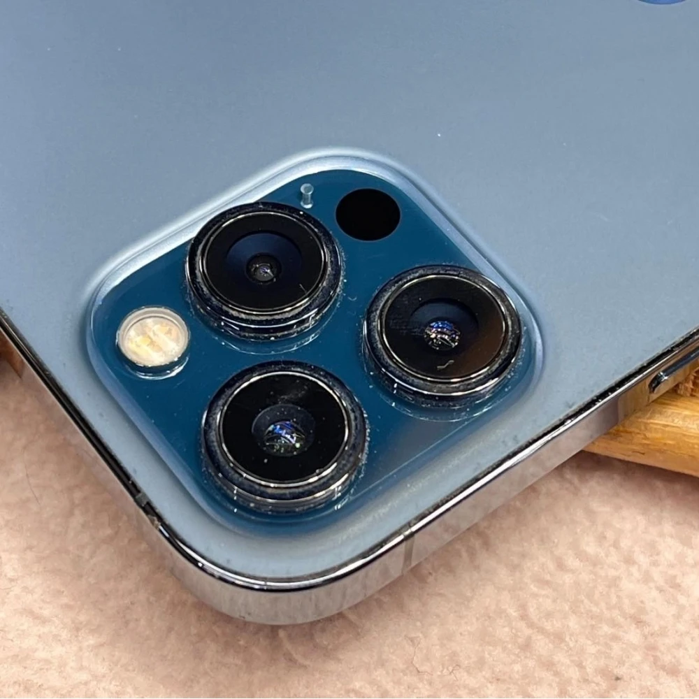 iPhone 12 PRO MAX 128g  藍 電池80% 無盒裝有配件