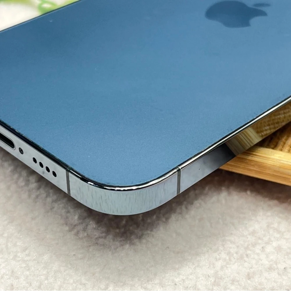 iPhone 12 PRO MAX 128g  藍 電池80% 無盒裝有配件