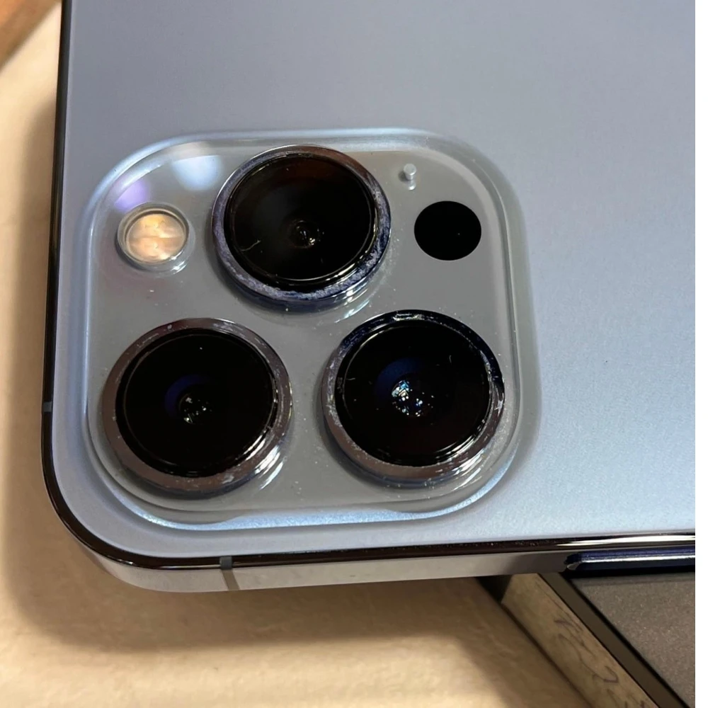 iPhone 13 pro 256g 藍 電池86% 有盒裝有配件