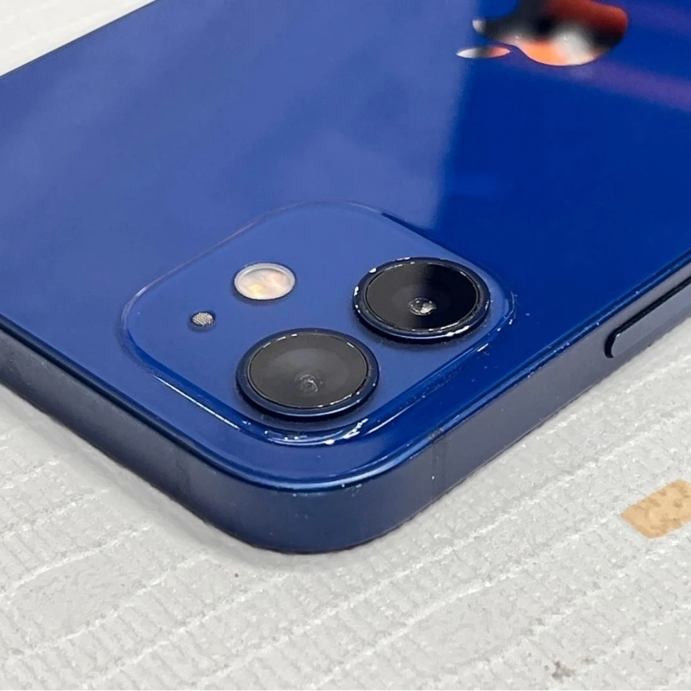iPhone 12 64g 藍 電池85% 有盒裝有配件