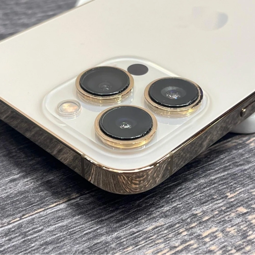 iPhone 13 pro 128g 金 電池83% 有盒裝有配件