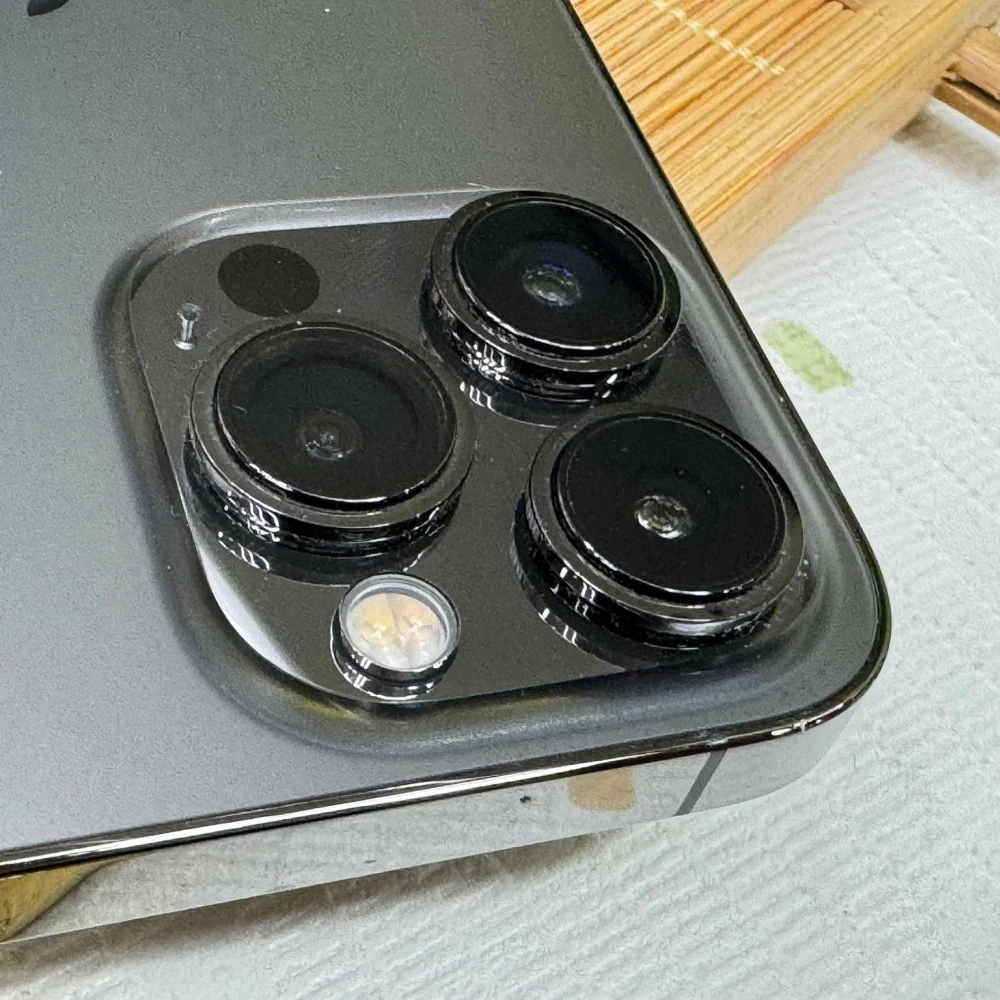 iPhone 13 Pro 128g 黑 電池100%  無盒裝有配件